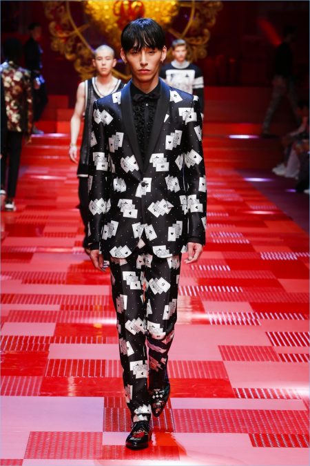 Dolce Gabbana 2018 Spring Summer Mens Runway Collection 070