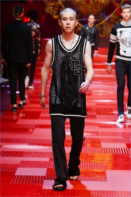 Dolce Gabbana 2018 Spring Summer Mens Runway Collection 071