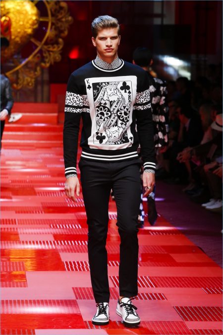 Dolce Gabbana 2018 Spring Summer Mens Runway Collection 072