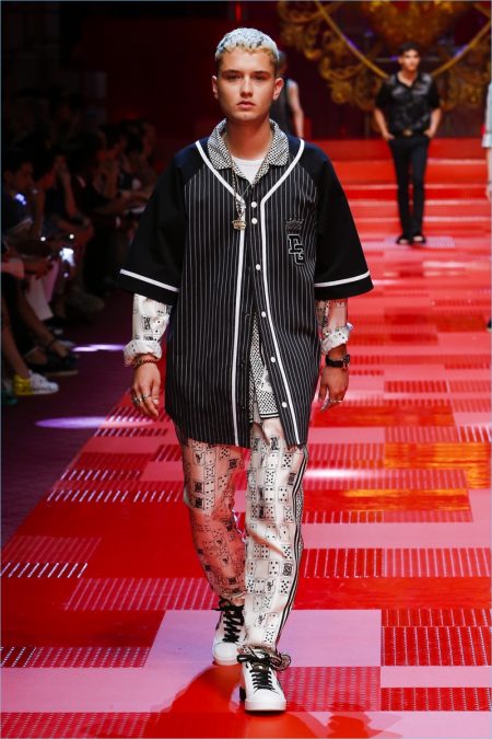 Dolce Gabbana 2018 Spring Summer Mens Runway Collection 074