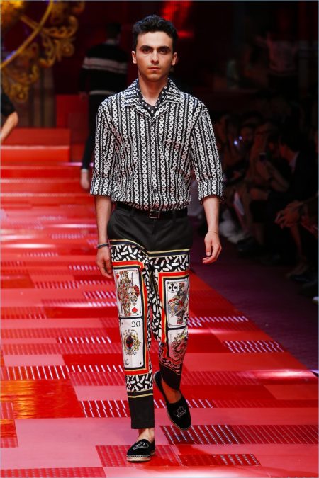 Dolce Gabbana 2018 Spring Summer Mens Runway Collection 075