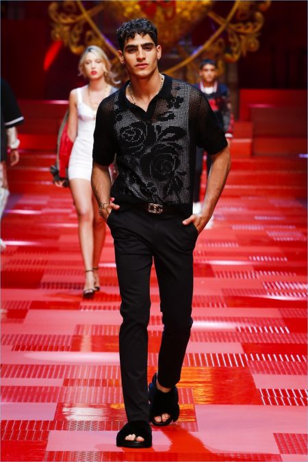 Dolce Gabbana 2018 Spring Summer Mens Runway Collection 076