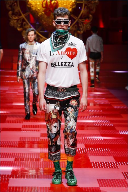 Dolce Gabbana 2018 Spring Summer Mens Runway Collection 078