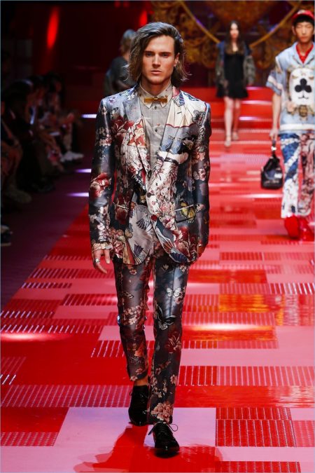 Dolce Gabbana 2018 Spring Summer Mens Runway Collection 079