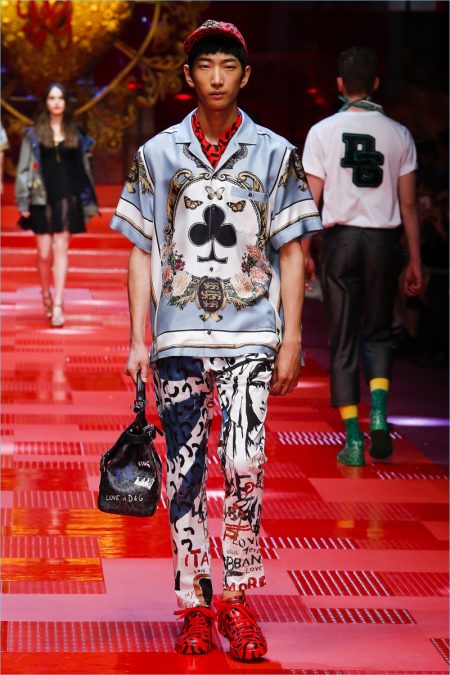 Dolce Gabbana 2018 Spring Summer Mens Runway Collection 080
