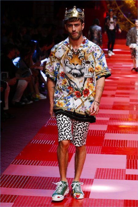 Dolce Gabbana 2018 Spring Summer Mens Runway Collection 081