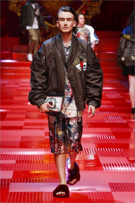 Dolce Gabbana 2018 Spring Summer Mens Runway Collection 083