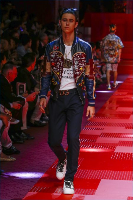 Dolce Gabbana 2018 Spring Summer Mens Runway Collection 084