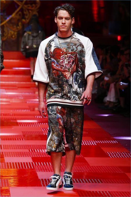 Dolce Gabbana 2018 Spring Summer Mens Runway Collection 085