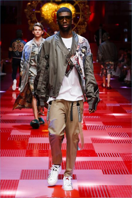 Dolce Gabbana 2018 Spring Summer Mens Runway Collection 086