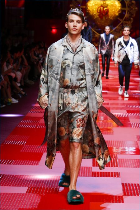 Dolce Gabbana 2018 Spring Summer Mens Runway Collection 087