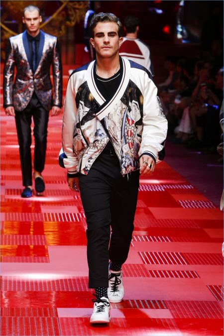 Dolce Gabbana 2018 Spring Summer Mens Runway Collection 088