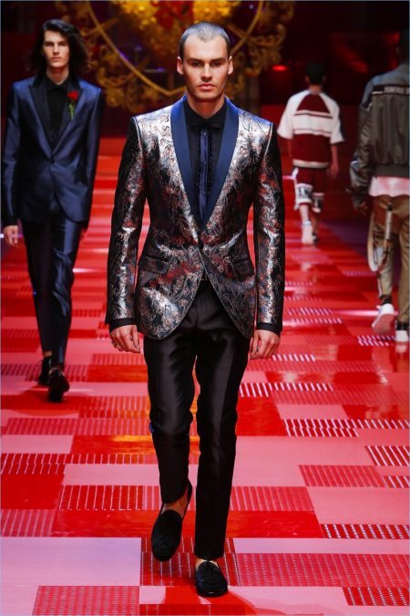 Dolce Gabbana 2018 Spring Summer Mens Runway Collection 089