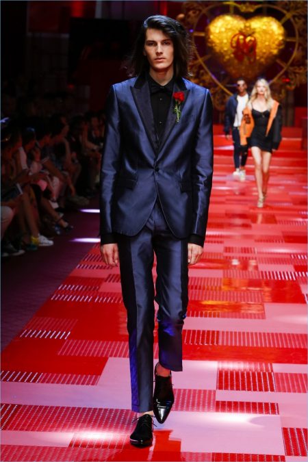 Dolce Gabbana 2018 Spring Summer Mens Runway Collection 090