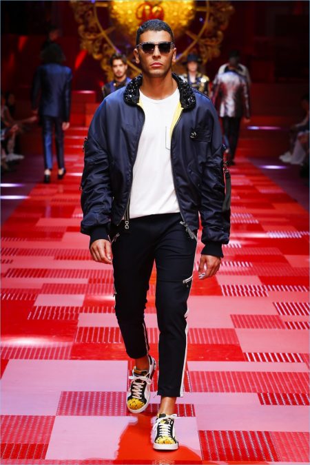 Dolce Gabbana 2018 Spring Summer Mens Runway Collection 091