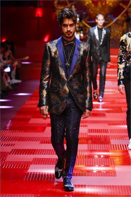Dolce Gabbana 2018 Spring Summer Mens Runway Collection 092