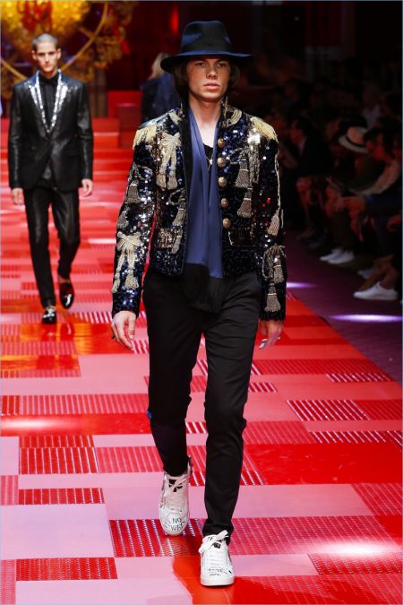 Dolce Gabbana 2018 Spring Summer Mens Runway Collection 093