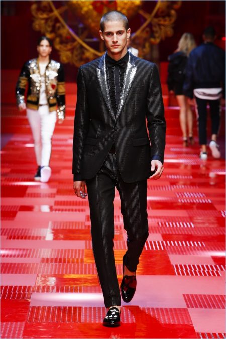 Dolce Gabbana 2018 Spring Summer Mens Runway Collection 094