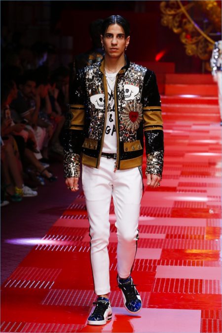 Dolce Gabbana 2018 Spring Summer Mens Runway Collection 095