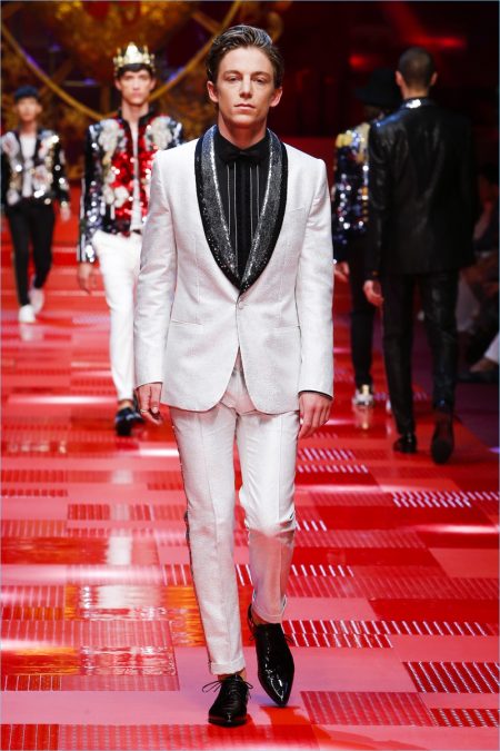 Dolce Gabbana 2018 Spring Summer Mens Runway Collection 096