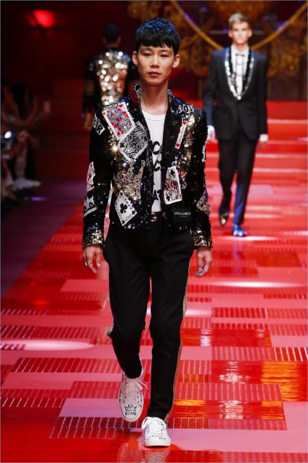 Dolce Gabbana 2018 Spring Summer Mens Runway Collection 098
