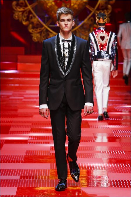 Dolce Gabbana 2018 Spring Summer Mens Runway Collection 099