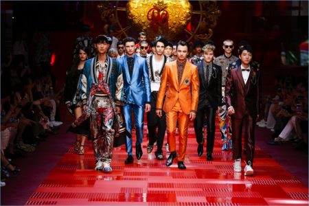 Dolce & Gabbana Spring/Summer 2018 Men's Runway Collection