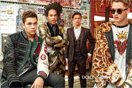 Dolce Gabbana Fall Winter 2017 Mens Ad Campaign