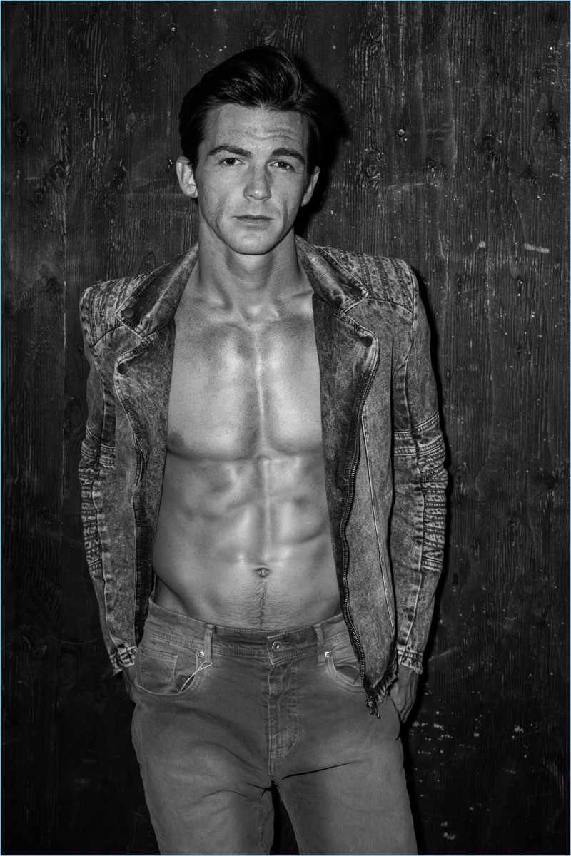 Drake Bell Flaunt Photo Shoot.