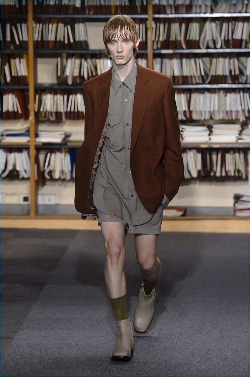 Dries Van Noten Spring Summer 2018 Mens Collection 001