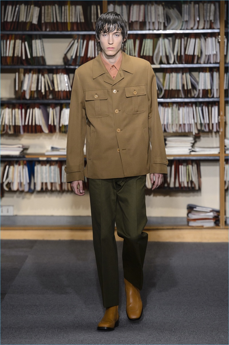 Dries Van Noten Spring Summer 2018 Mens Collection 005