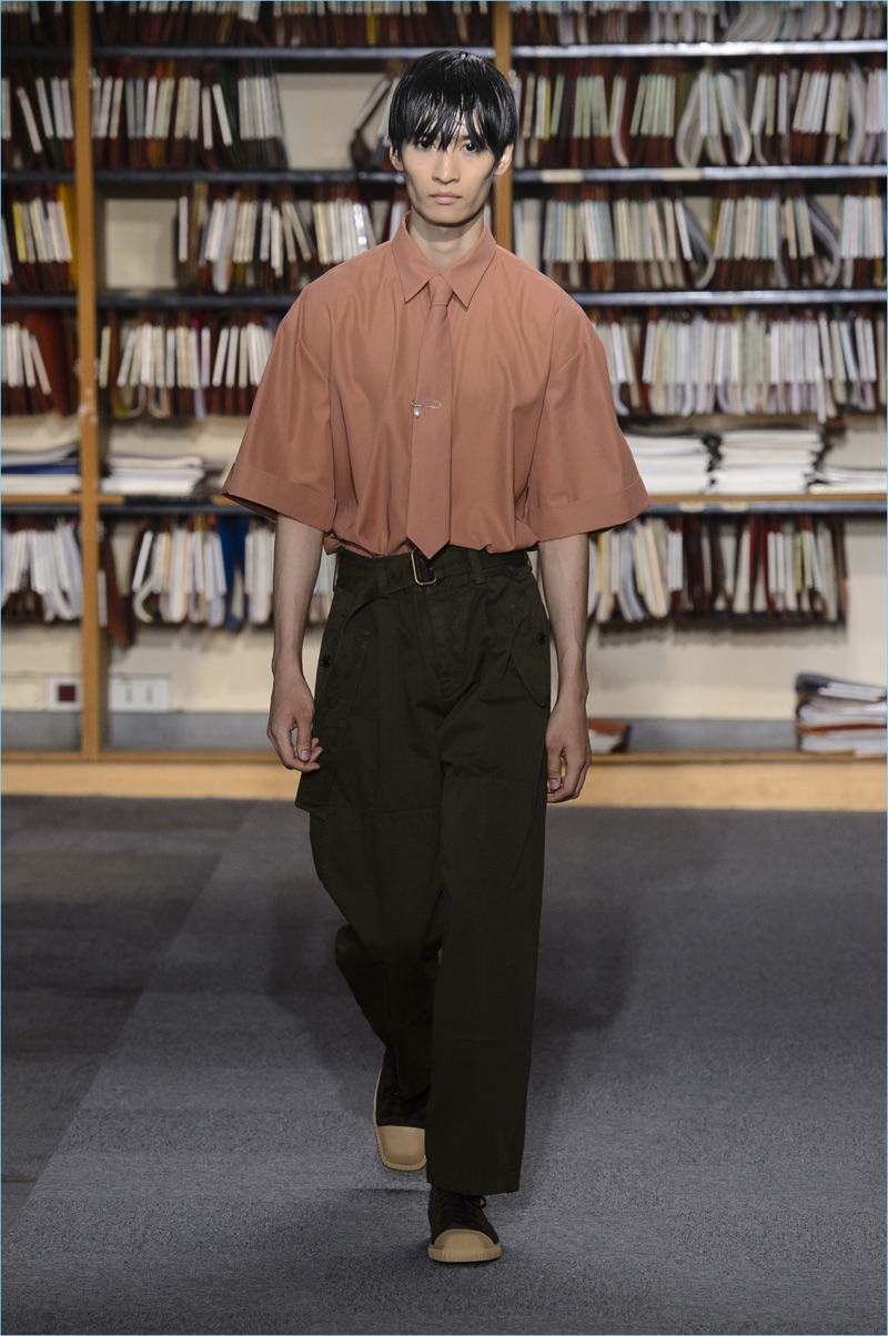 Dries Van Noten Spring Summer 2018 Mens Collection 007