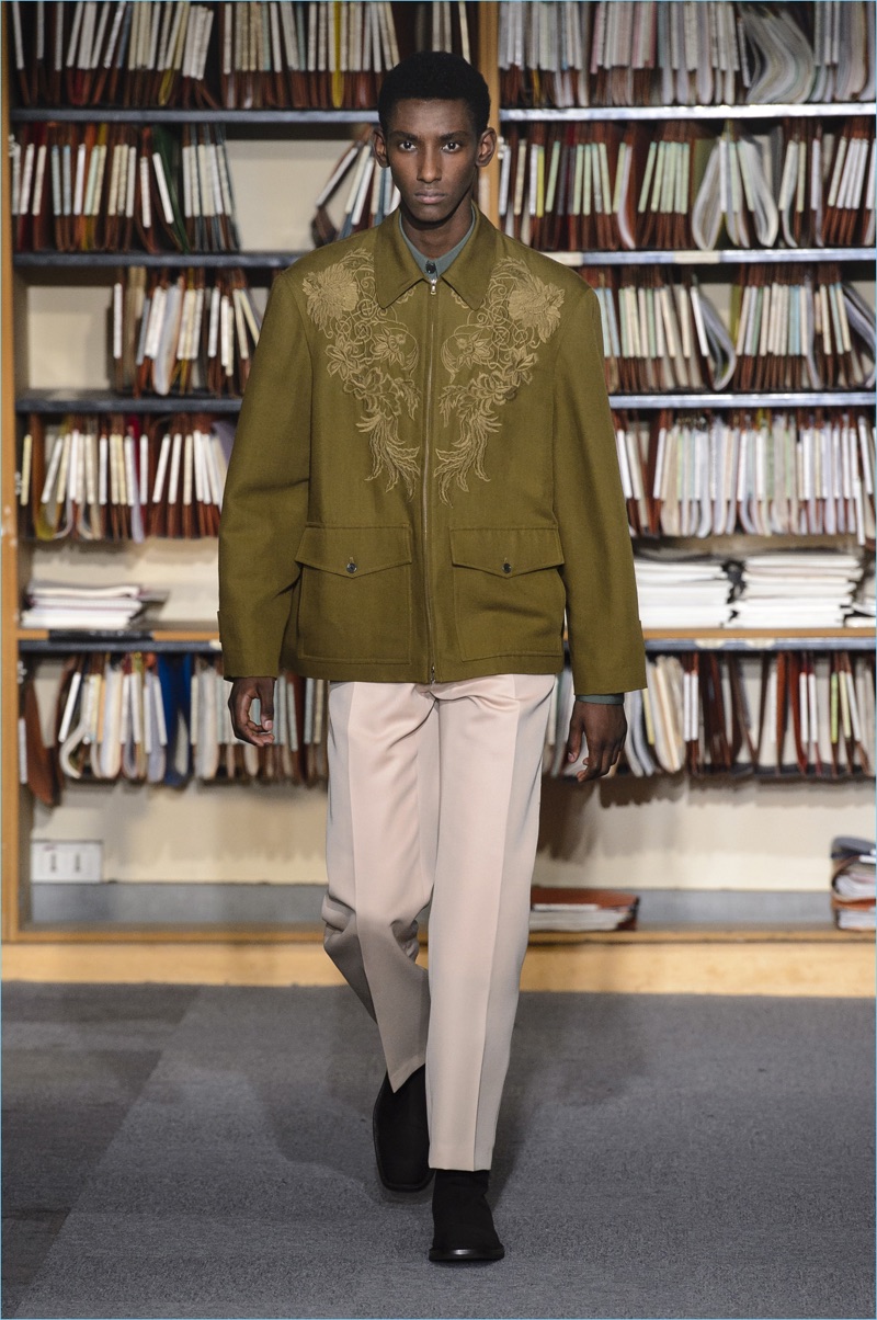 Dries Van Noten Spring Summer 2018 Mens Collection 008