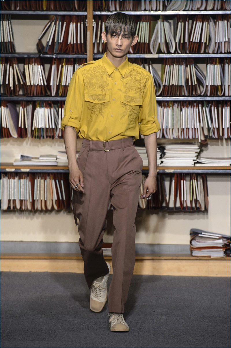 Dries Van Noten Spring Summer 2018 Mens Collection 012