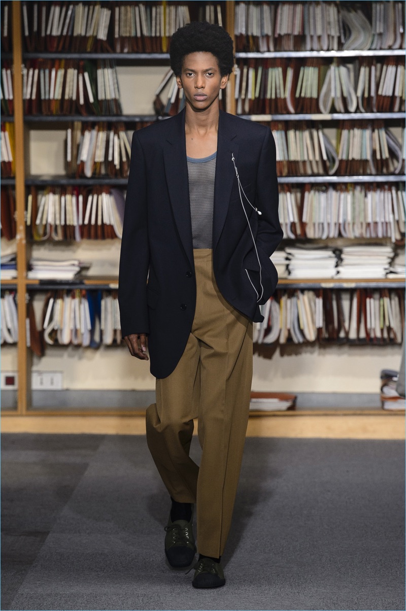 Dries Van Noten Spring Summer 2018 Mens Collection 014