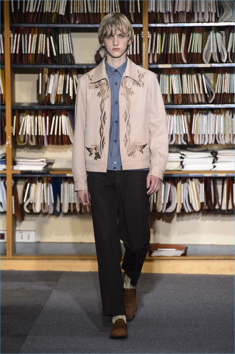 Dries Van Noten Spring Summer 2018 Mens Collection 020