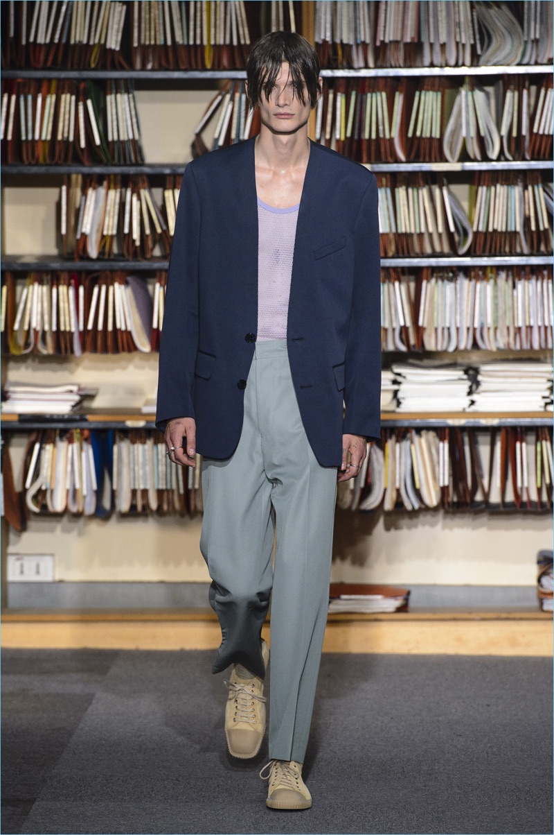 Dries Van Noten Spring Summer 2018 Mens Collection 027