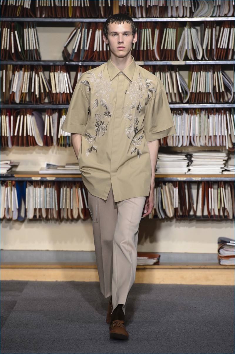 Dries Van Noten Spring Summer 2018 Mens Collection 031