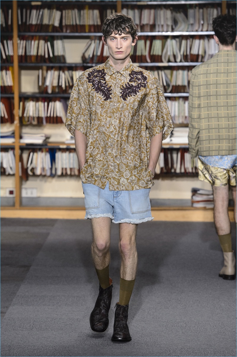 Dries Van Noten Spring Summer 2018 Mens Collection 037