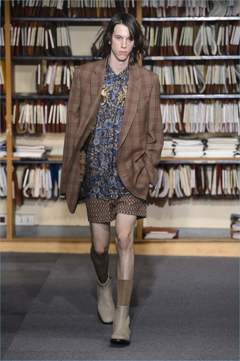 Dries Van Noten Spring Summer 2018 Mens Collection 041