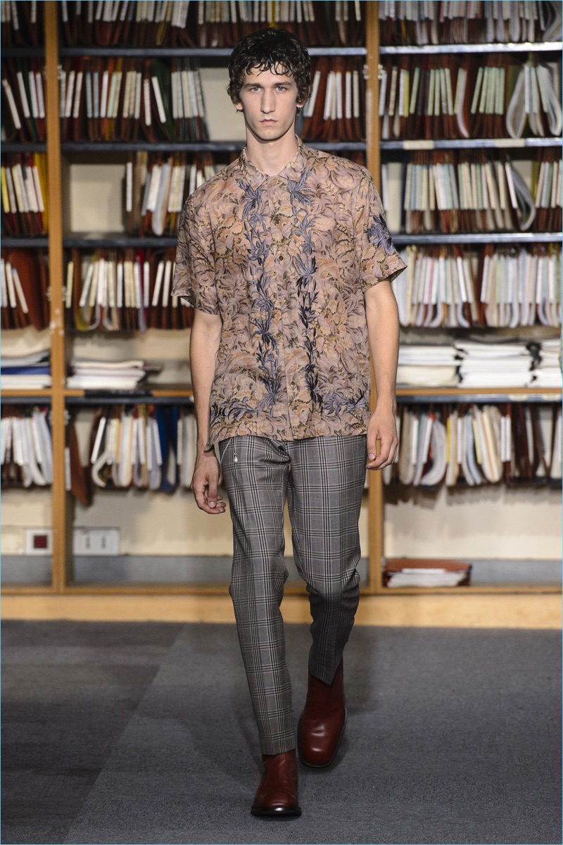 Dries Van Noten Spring Summer 2018 Mens Collection 044