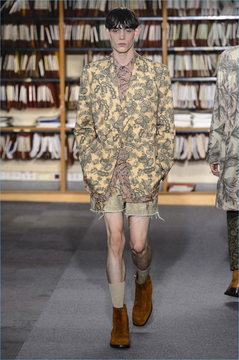 Dries Van Noten Spring Summer 2018 Mens Collection 045