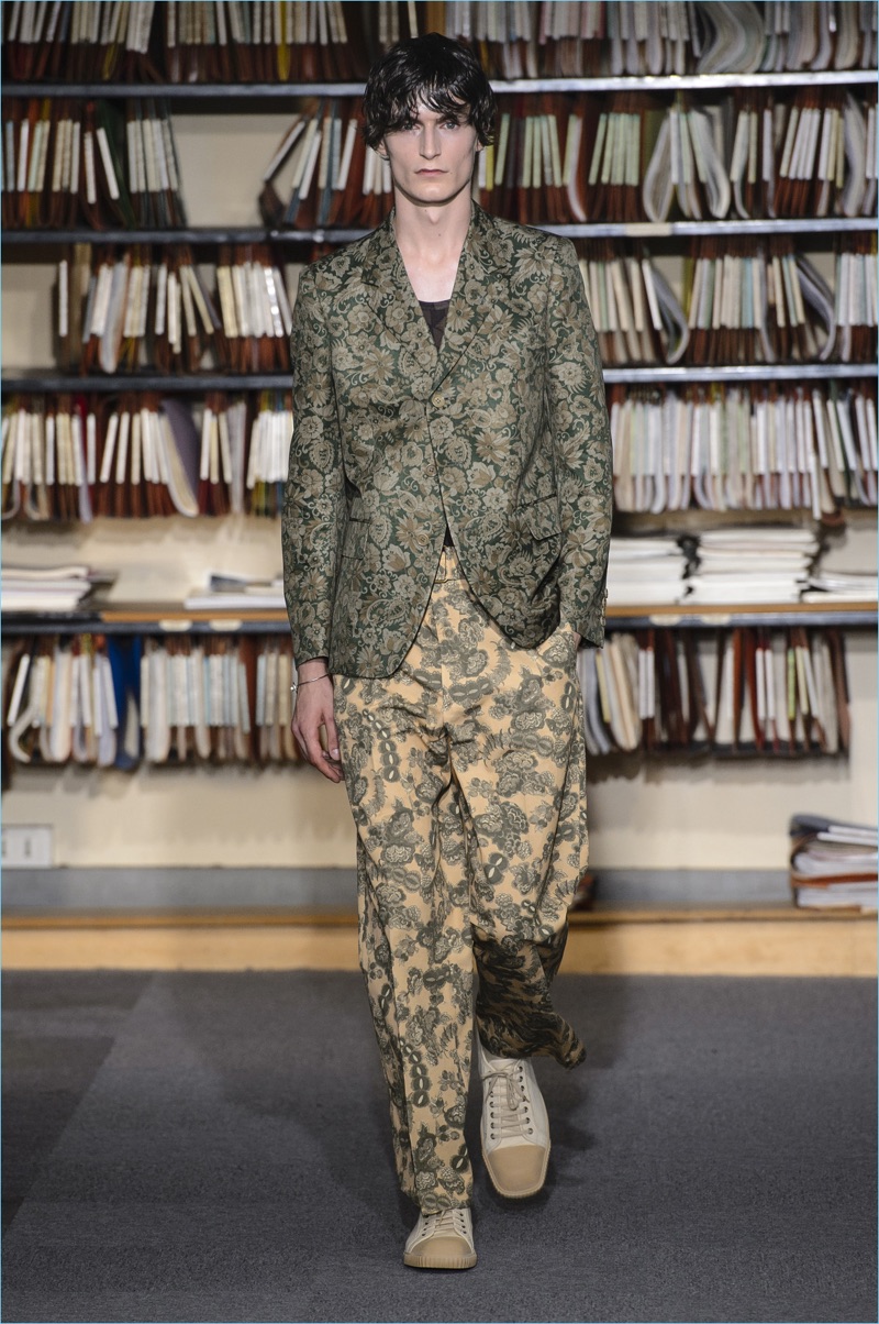 Dries Van Noten Spring Summer 2018 Mens Collection 048