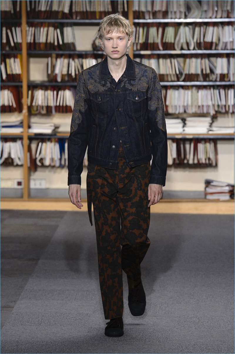 Dries Van Noten Spring Summer 2018 Mens Collection 054