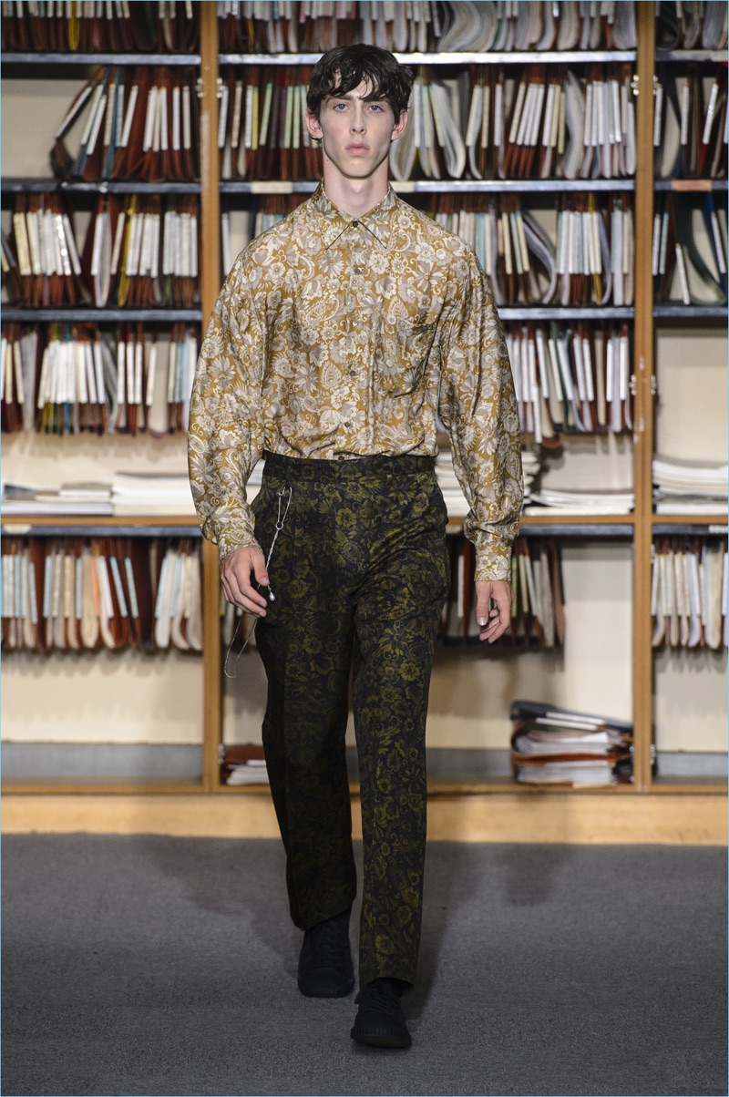 Dries Van Noten Spring Summer 2018 Mens Collection 055