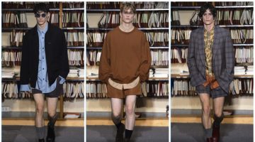 Dries Van Noten Channels 80s Style for Spring ’18 Collection