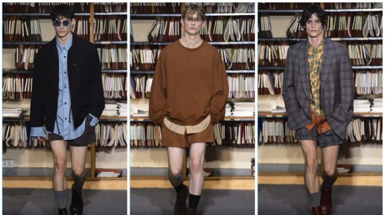 Dries Van Noten presents its spring-summer 2018 men's collection during Paris Fashion Week.