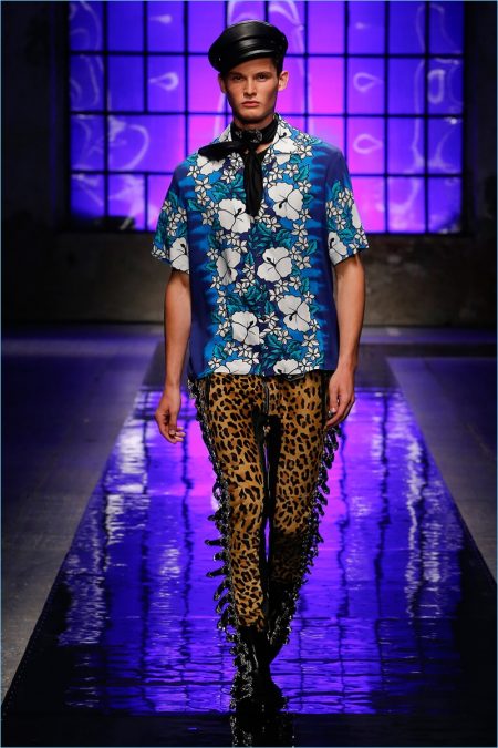 Dsquared2 Spring Summer 2018 Mens Collection 001
