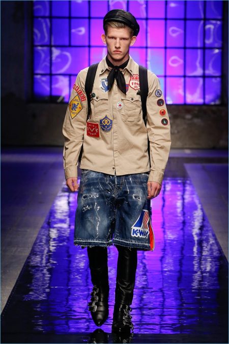 Dsquared2 Spring Summer 2018 Mens Collection 013