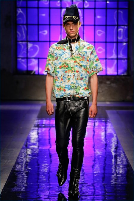 Dsquared2 Spring Summer 2018 Mens Collection 015